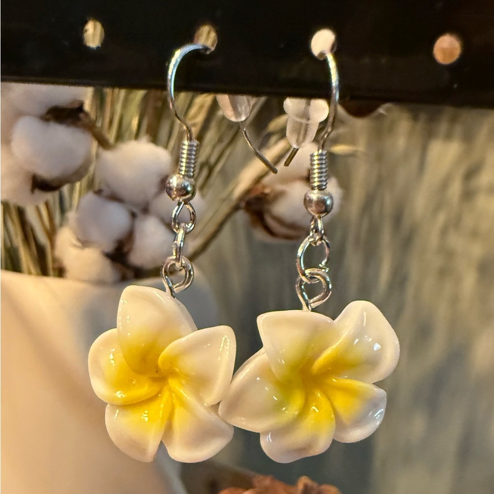 Flower Earrings
